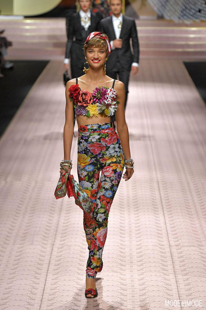 Dolce Gabbana Milan Fashion Week Spring Summer 2019 Milan September 2018