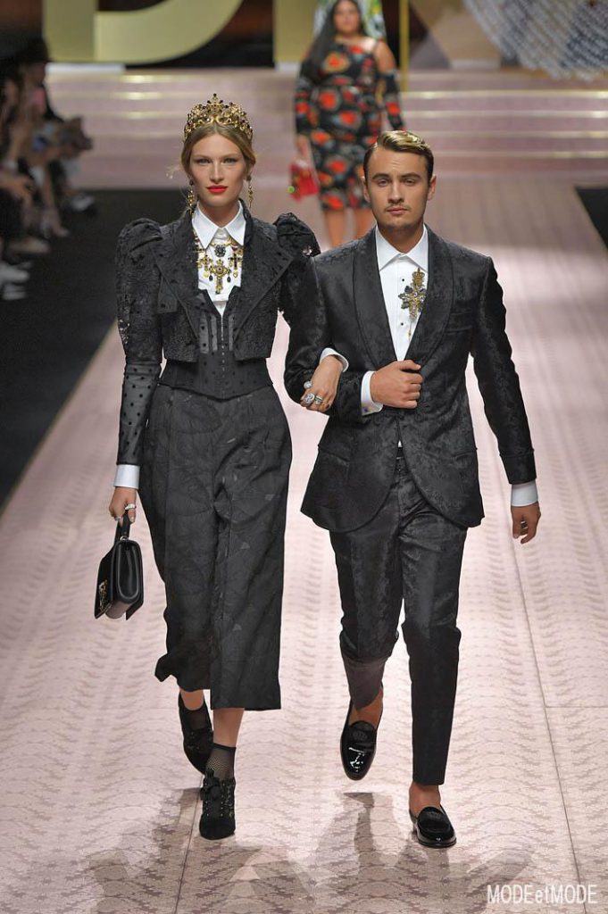 Dolce Gabbana Milan Fashion Week Spring Summer 2019 Milan September 2018