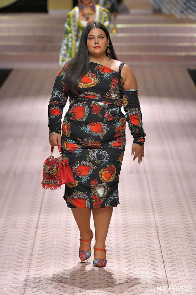 Dolce Gabbana Milan Fashion Week Spring Summer 2019 Milan September 2018