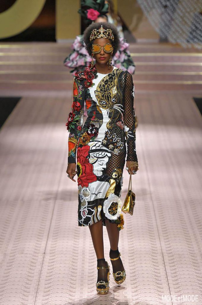 Dolce Gabbana Milan Fashion Week Spring Summer 2019 Milan September 2018