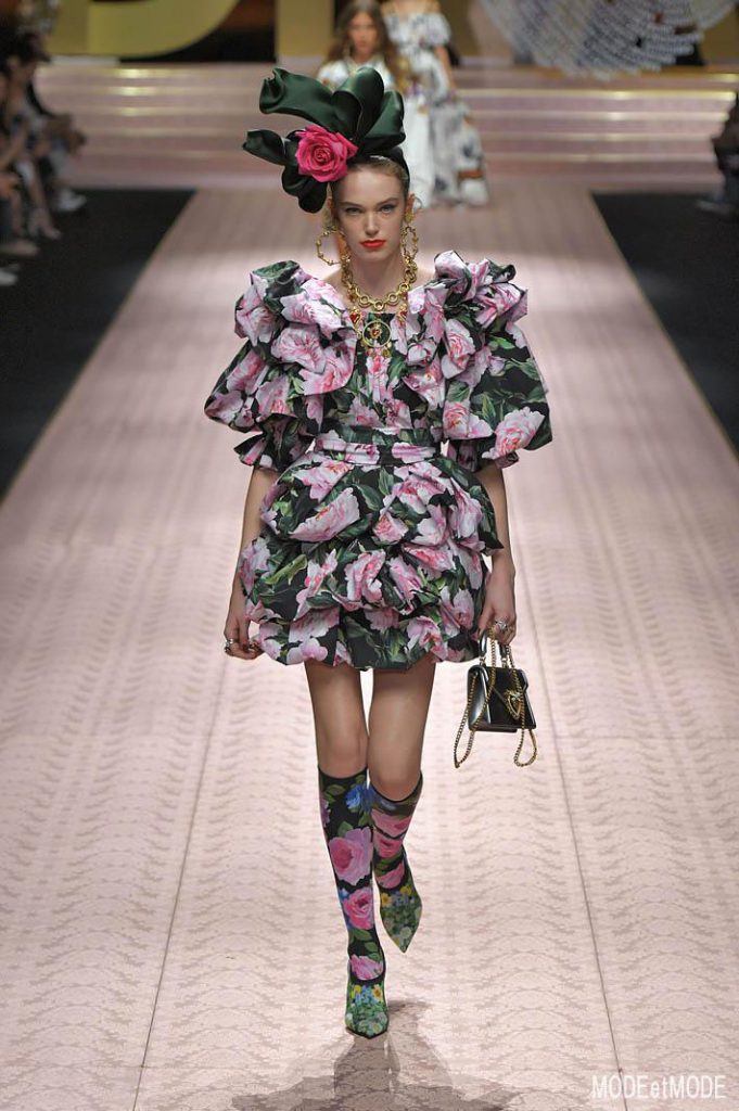 Dolce Gabbana Milan Fashion Week Spring Summer 2019 Milan September 2018