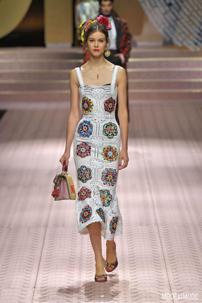 Dolce Gabbana Milan Fashion Week Spring Summer 2019 Milan September 2018