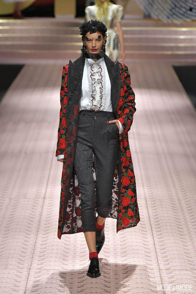 Dolce Gabbana Milan Fashion Week Spring Summer 2019 Milan September 2018