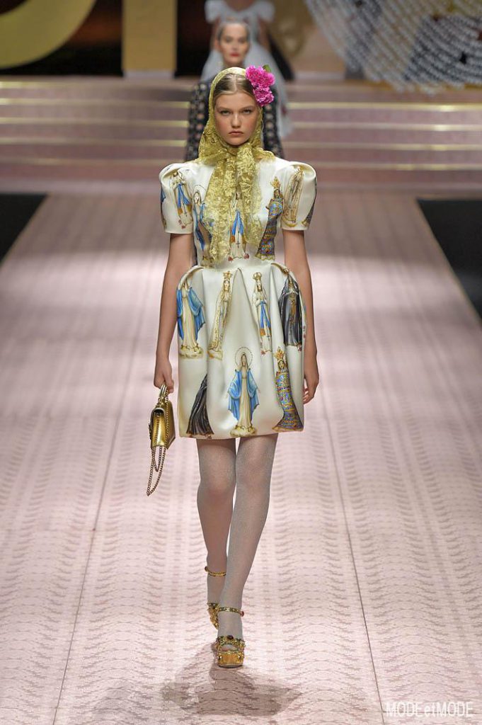 Dolce Gabbana Milan Fashion Week Spring Summer 2019 Milan September 2018