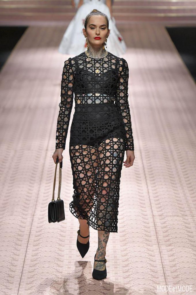 Dolce Gabbana Milan Fashion Week Spring Summer 2019 Milan September 2018