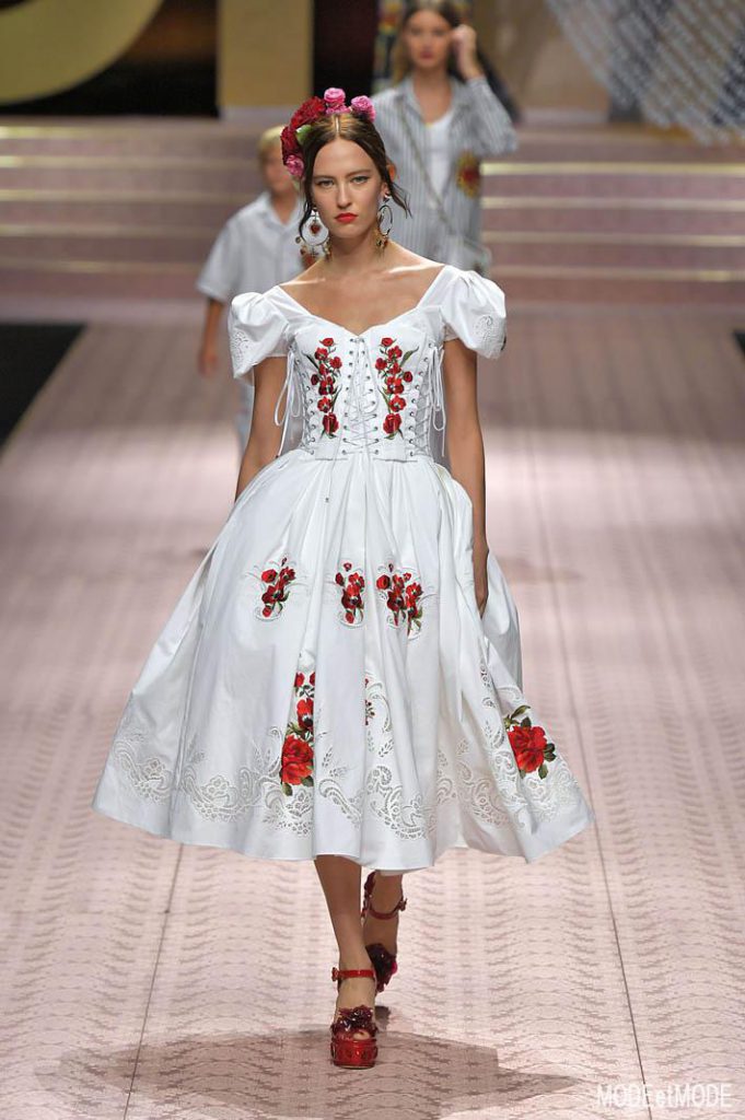 Dolce Gabbana Milan Fashion Week Spring Summer 2019 Milan September 2018