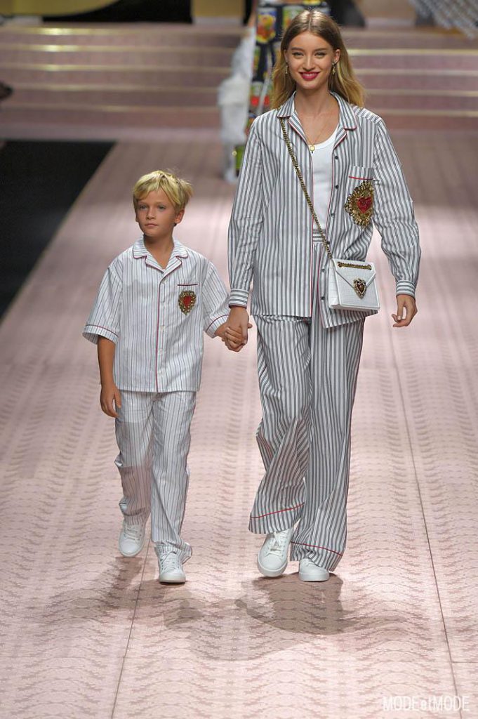 Dolce Gabbana Milan Fashion Week Spring Summer 2019 Milan September 2018