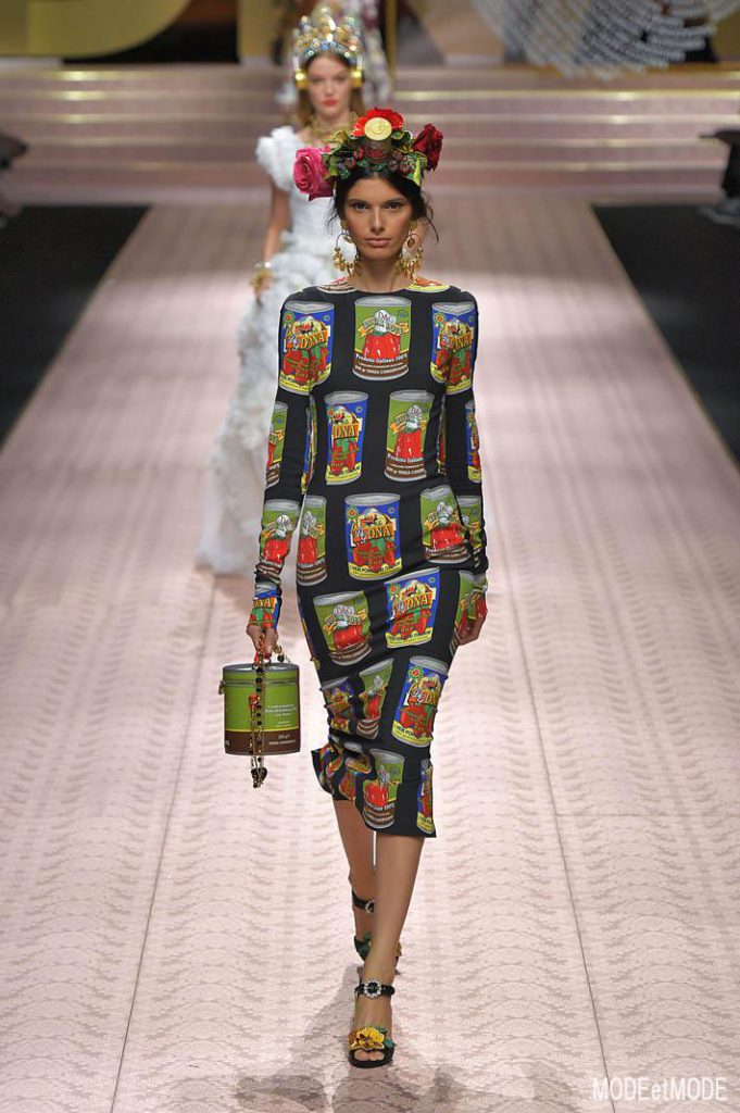 Dolce Gabbana Milan Fashion Week Spring Summer 2019 Milan September 2018
