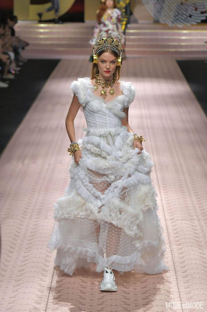 Dolce Gabbana Milan Fashion Week Spring Summer 2019 Milan September 2018