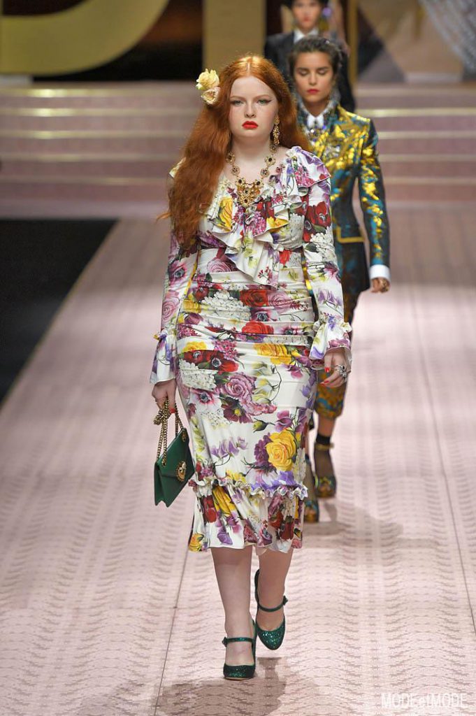 Dolce Gabbana Milan Fashion Week Spring Summer 2019 Milan September 2018