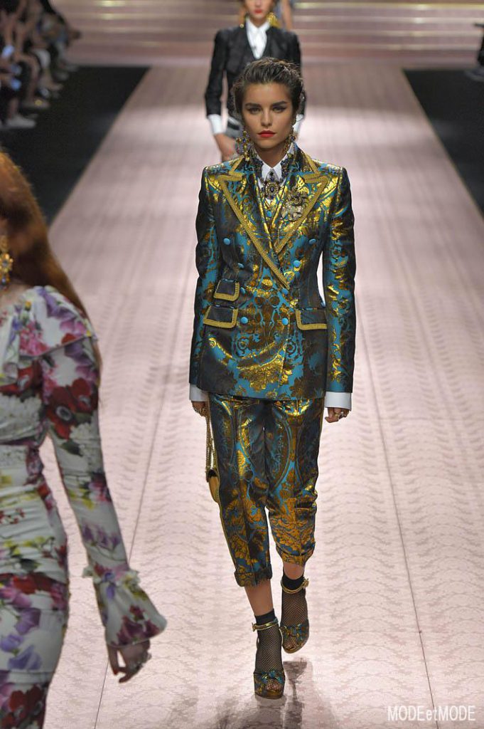 Dolce Gabbana Milan Fashion Week Spring Summer 2019 Milan September 2018