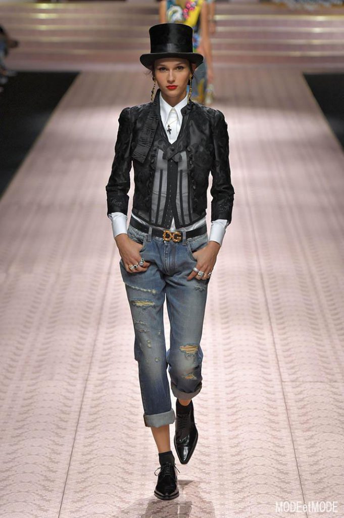 Dolce Gabbana Milan Fashion Week Spring Summer 2019 Milan September 2018
