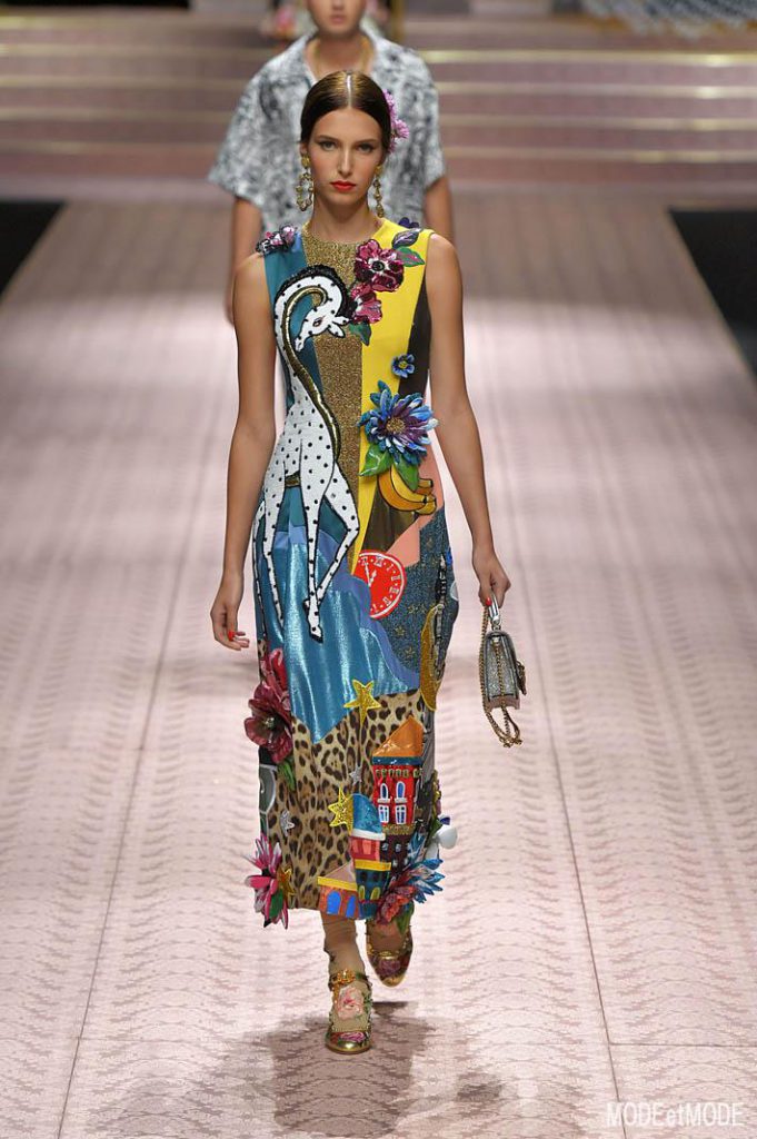Dolce Gabbana Milan Fashion Week Spring Summer 2019 Milan September 2018