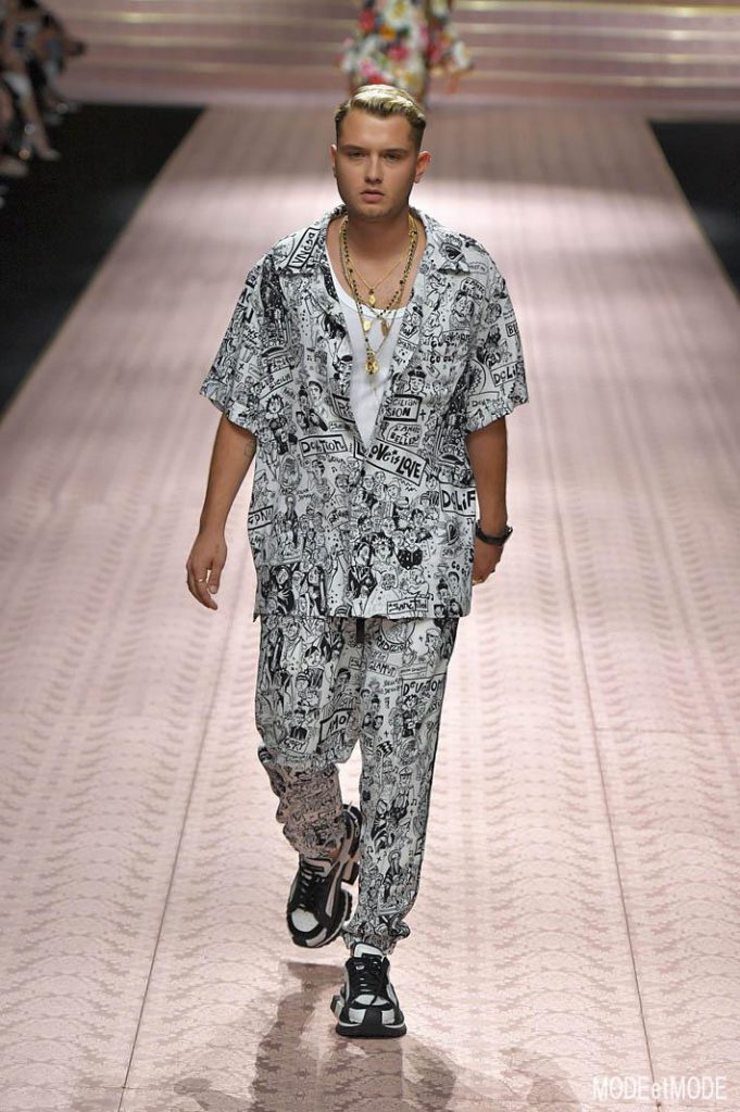 Dolce Gabbana Milan Fashion Week Spring Summer 2019 Milan September 2018