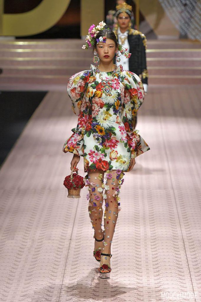 Dolce Gabbana Milan Fashion Week Spring Summer 2019 Milan September 2018