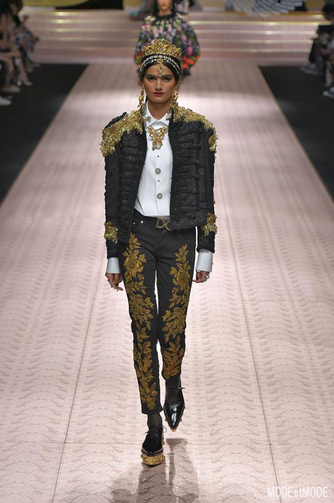 Dolce Gabbana Milan Fashion Week Spring Summer 2019 Milan September 2018