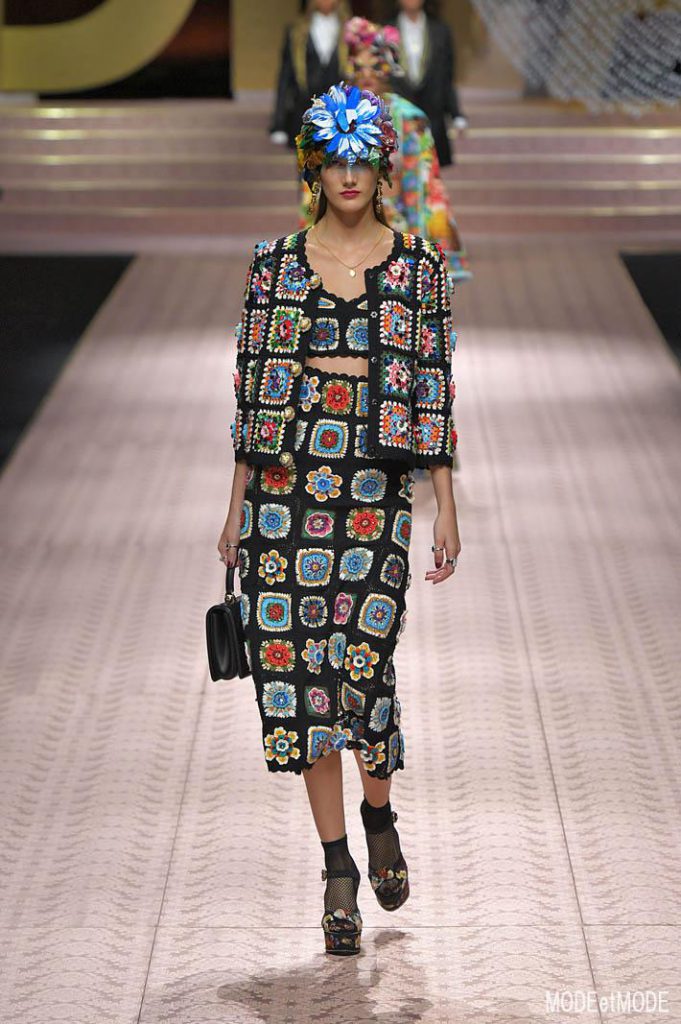 Dolce Gabbana Milan Fashion Week Spring Summer 2019 Milan September 2018