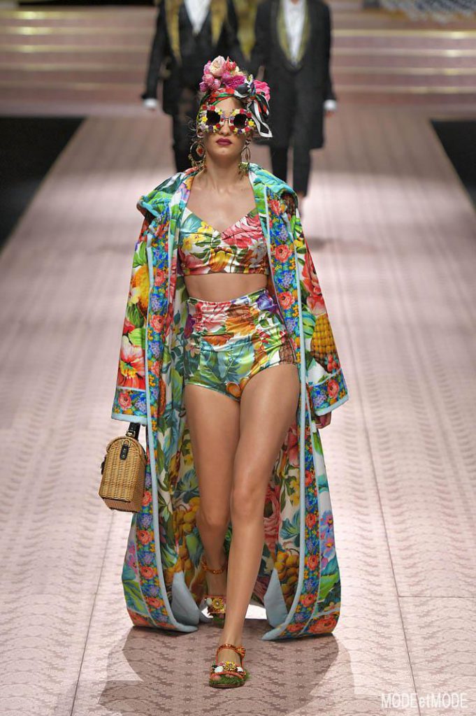 Dolce Gabbana Milan Fashion Week Spring Summer 2019 Milan September 2018