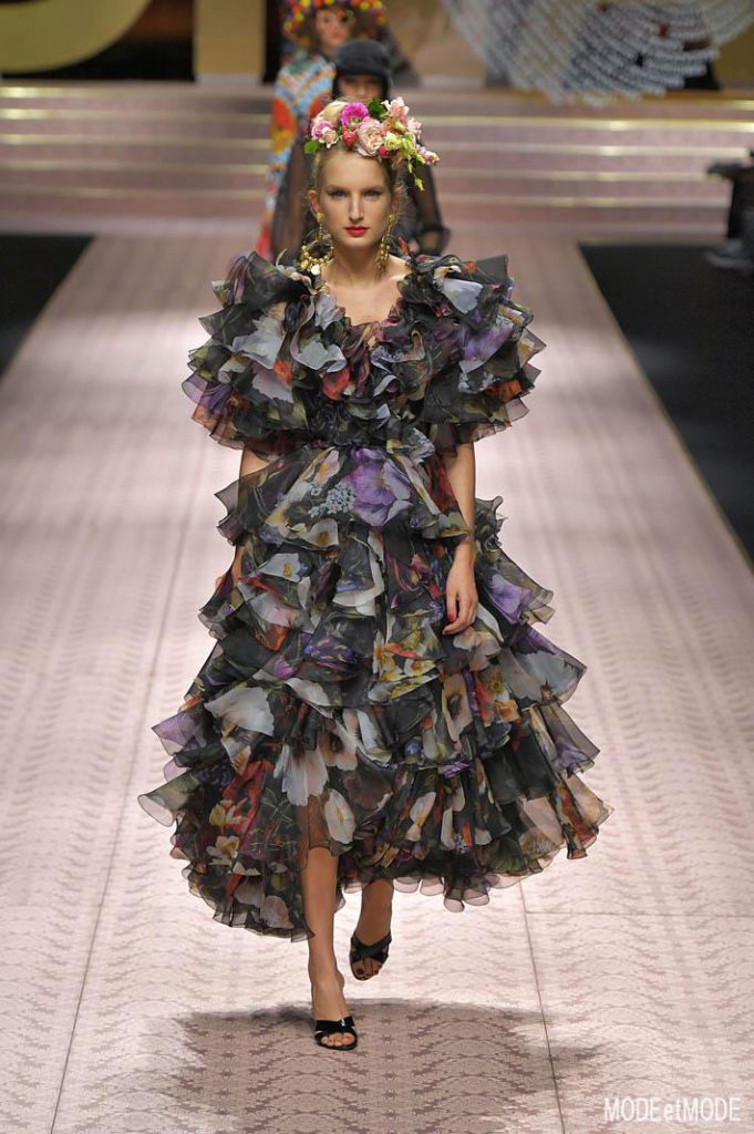 Dolce Gabbana Milan Fashion Week Spring Summer 2019 Milan September 2018