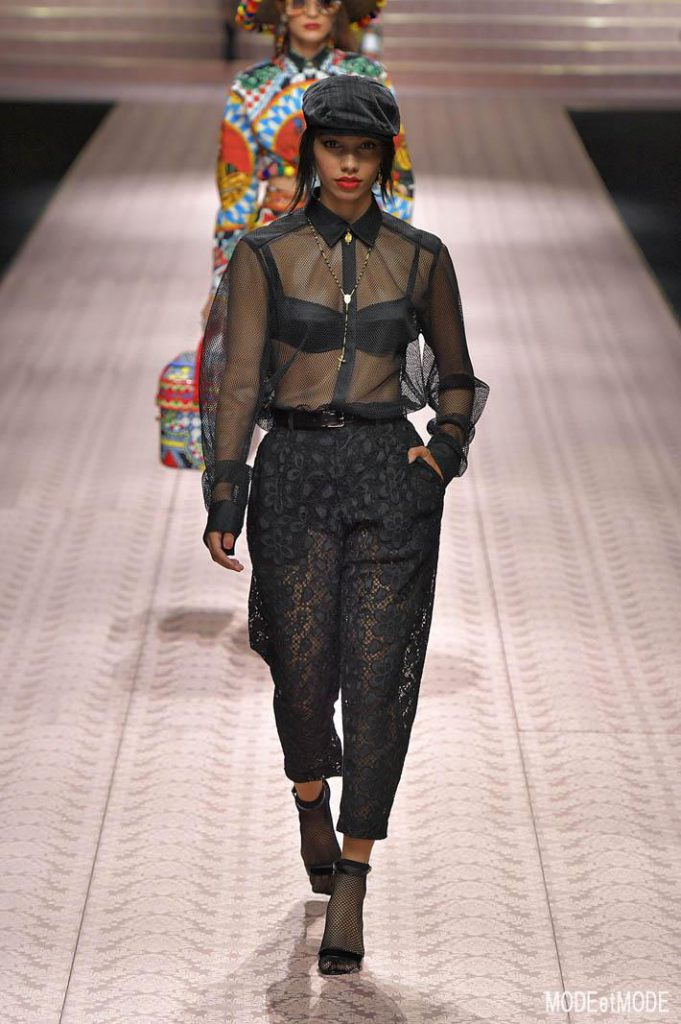 Dolce Gabbana Milan Fashion Week Spring Summer 2019 Milan September 2018