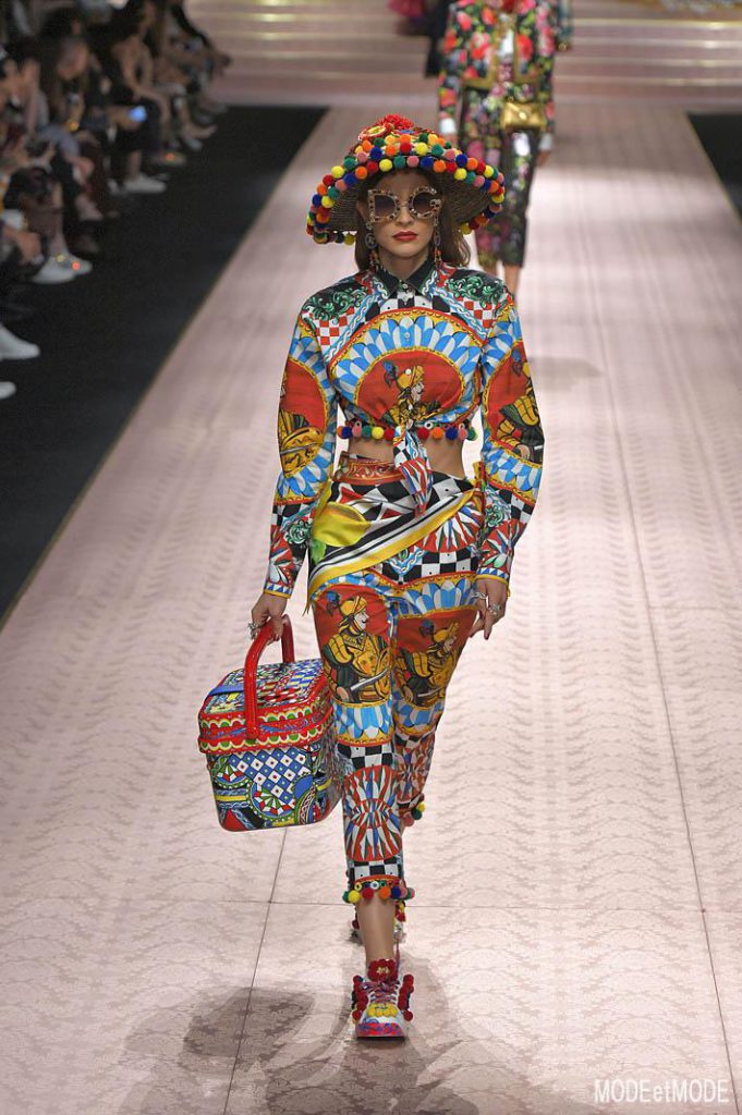 Dolce Gabbana Milan Fashion Week Spring Summer 2019 Milan September 2018