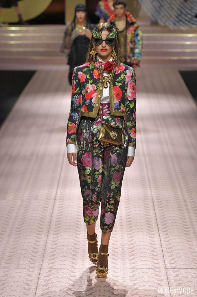 Dolce Gabbana Milan Fashion Week Spring Summer 2019 Milan September 2018