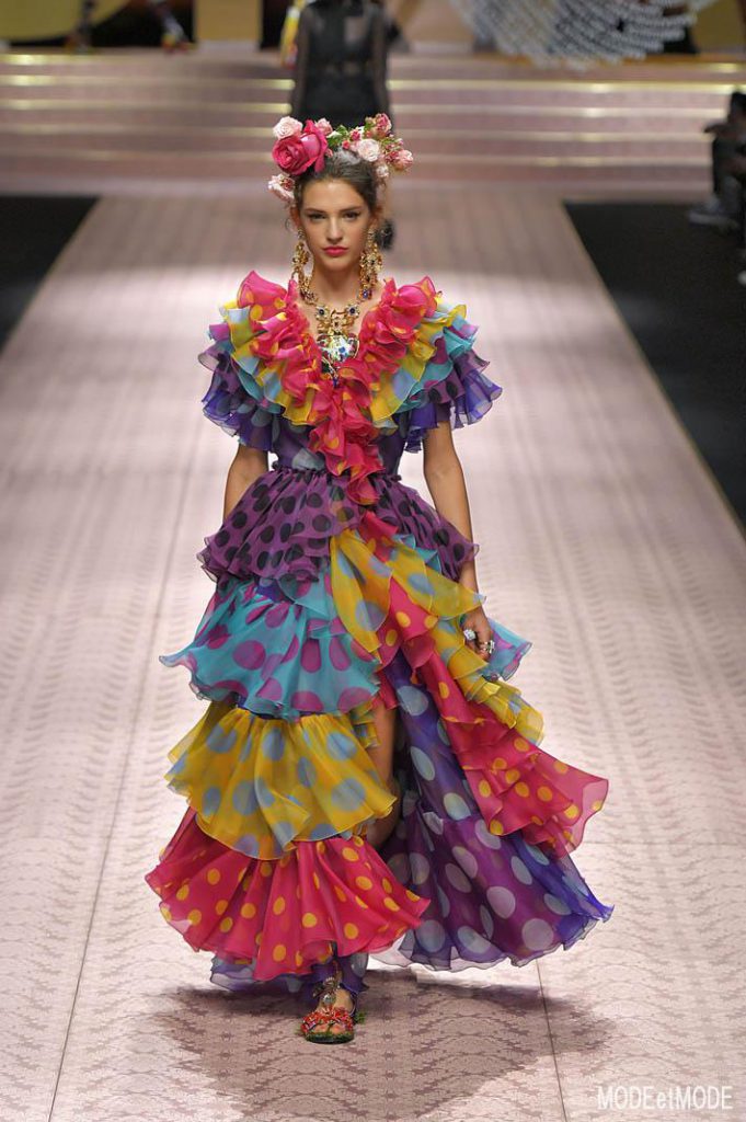 Dolce Gabbana Milan Fashion Week Spring Summer 2019 Milan September 2018