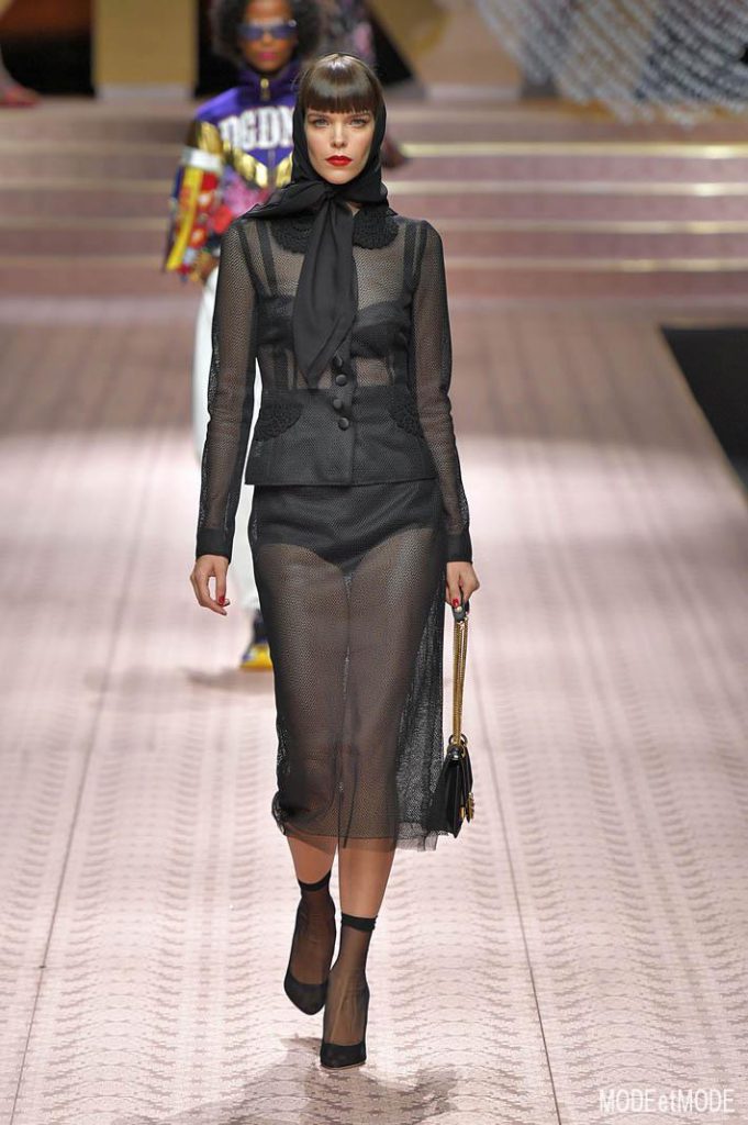 Dolce Gabbana Milan Fashion Week Spring Summer 2019 Milan September 2018