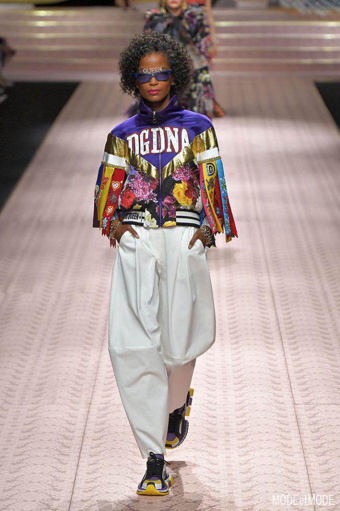 Dolce Gabbana Milan Fashion Week Spring Summer 2019 Milan September 2018