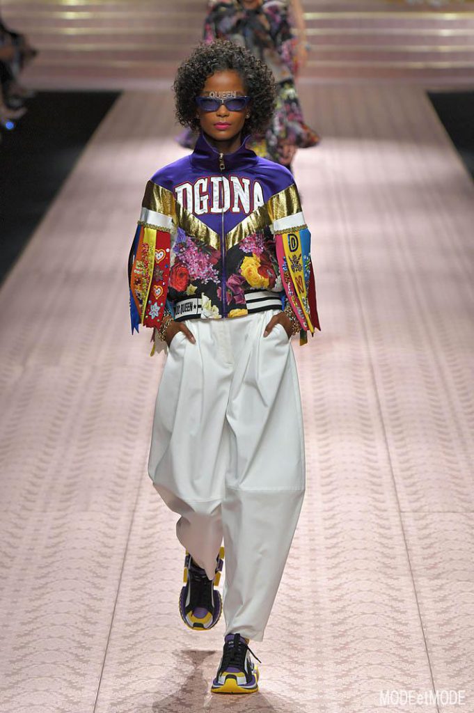 Dolce Gabbana Milan Fashion Week Spring Summer 2019 Milan September 2018