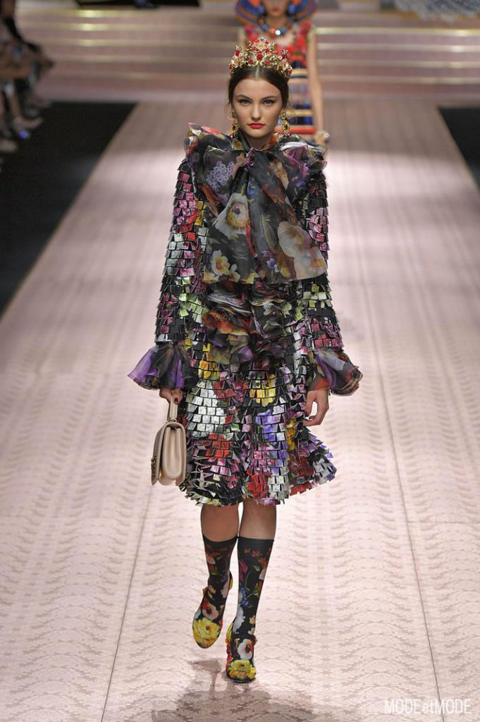 Dolce Gabbana Milan Fashion Week Spring Summer 2019 Milan September 2018