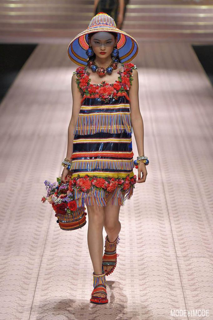 Dolce Gabbana Milan Fashion Week Spring Summer 2019 Milan September 2018