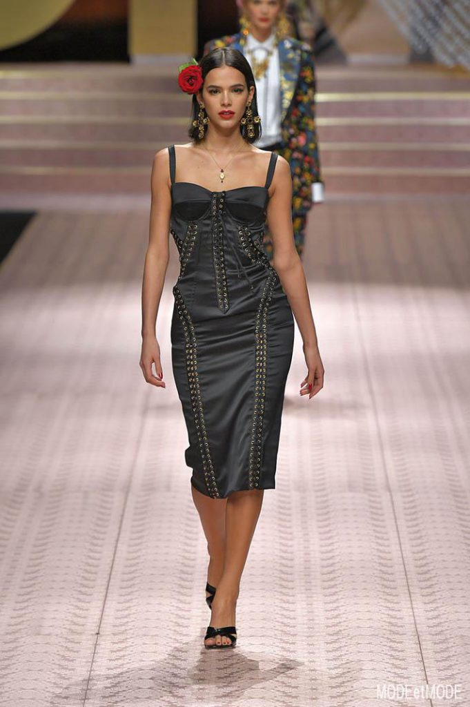 Dolce Gabbana Milan Fashion Week Spring Summer 2019 Milan September 2018