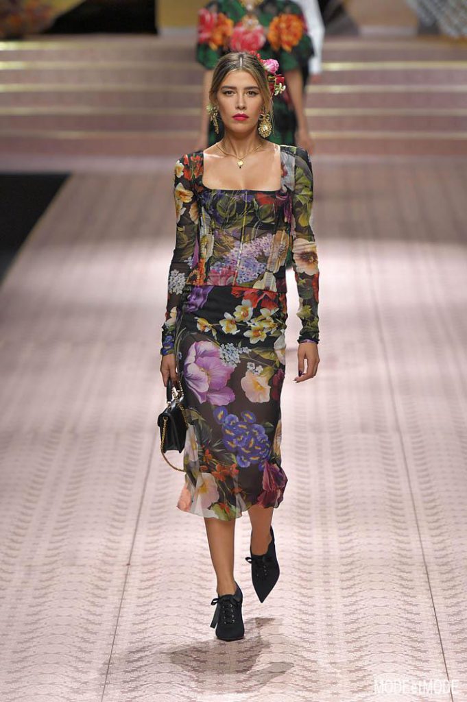 Dolce Gabbana Milan Fashion Week Spring Summer 2019 Milan September 2018