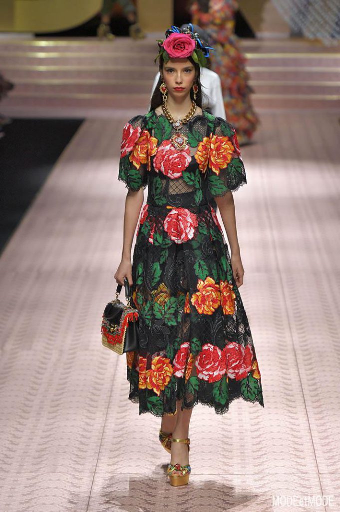 Dolce Gabbana Milan Fashion Week Spring Summer 2019 Milan September 2018