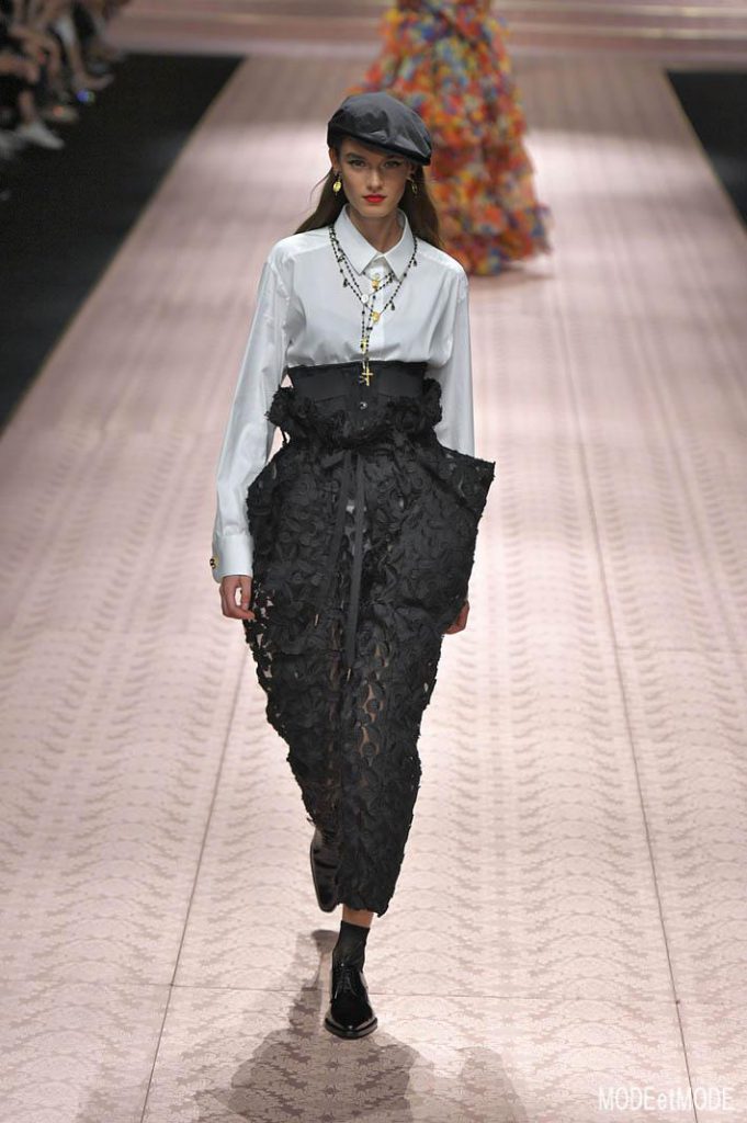 Dolce Gabbana Milan Fashion Week Spring Summer 2019 Milan September 2018