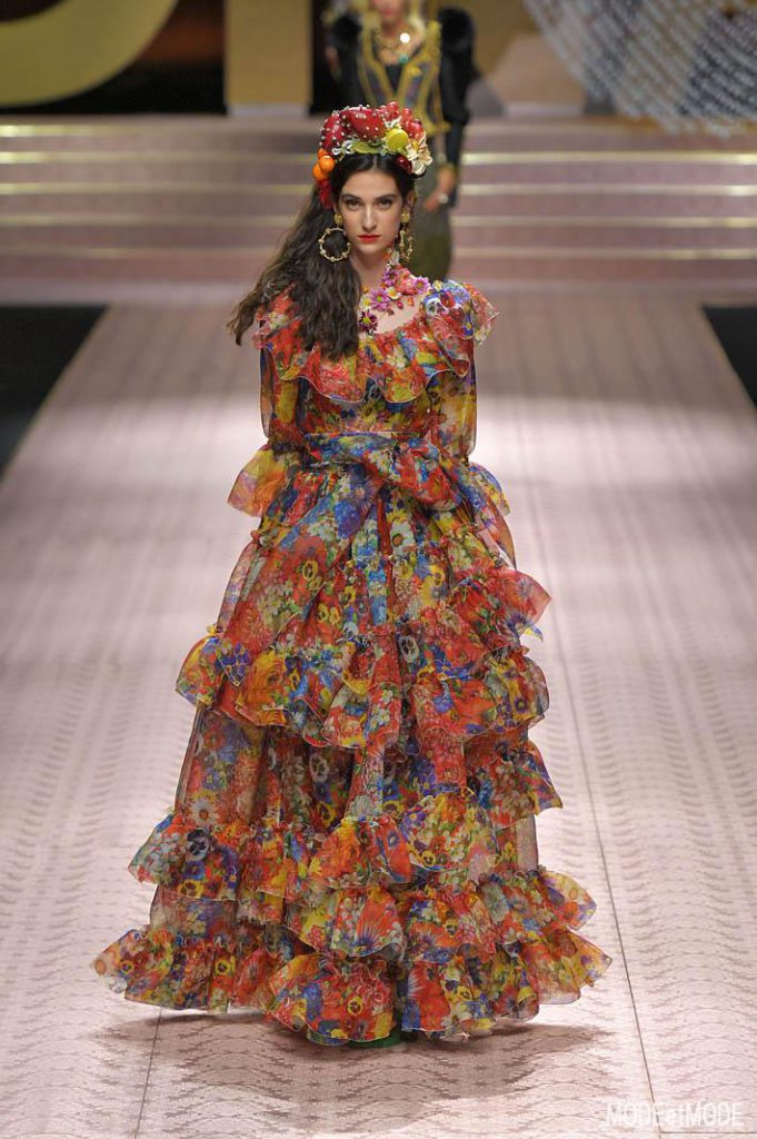 Dolce Gabbana Milan Fashion Week Spring Summer 2019 Milan September 2018