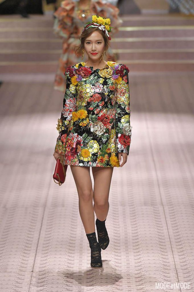 Dolce Gabbana Milan Fashion Week Spring Summer 2019 Milan September 2018