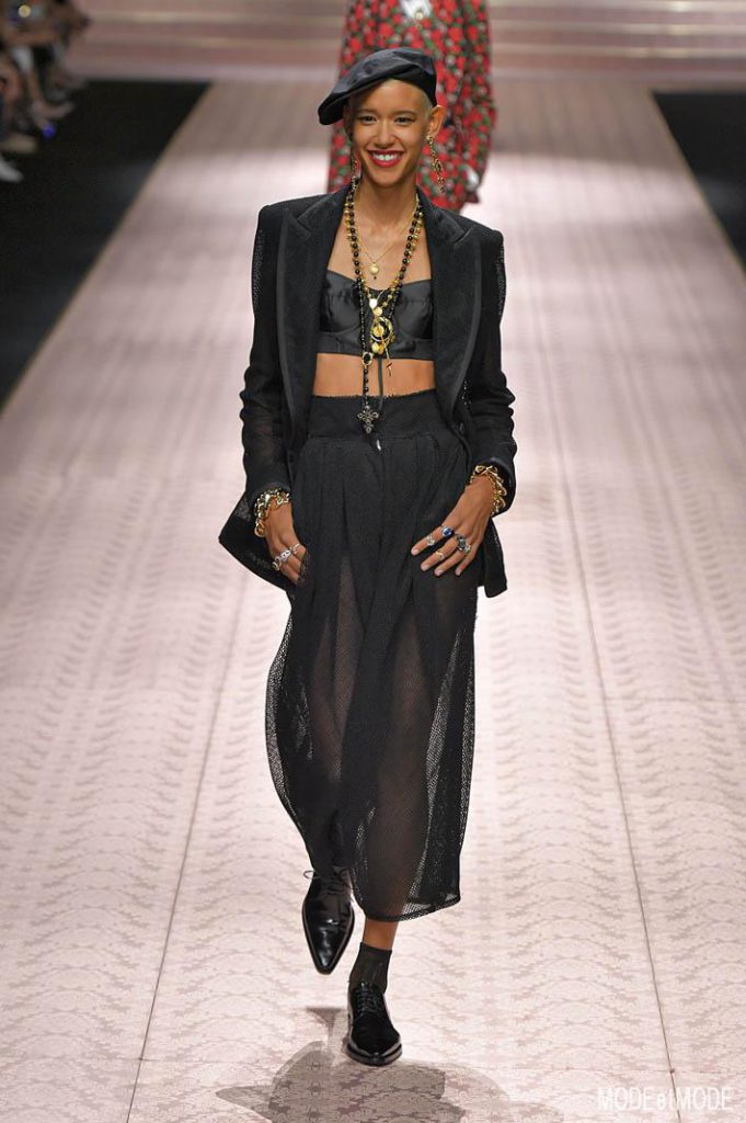 Dolce Gabbana Milan Fashion Week Spring Summer 2019 Milan September 2018