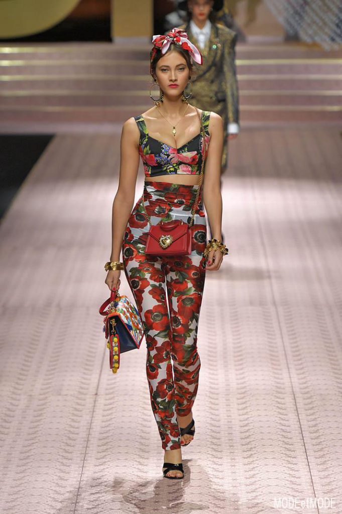 Dolce Gabbana Milan Fashion Week Spring Summer 2019 Milan September 2018