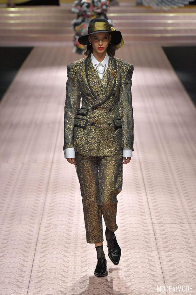 Dolce Gabbana Milan Fashion Week Spring Summer 2019 Milan September 2018