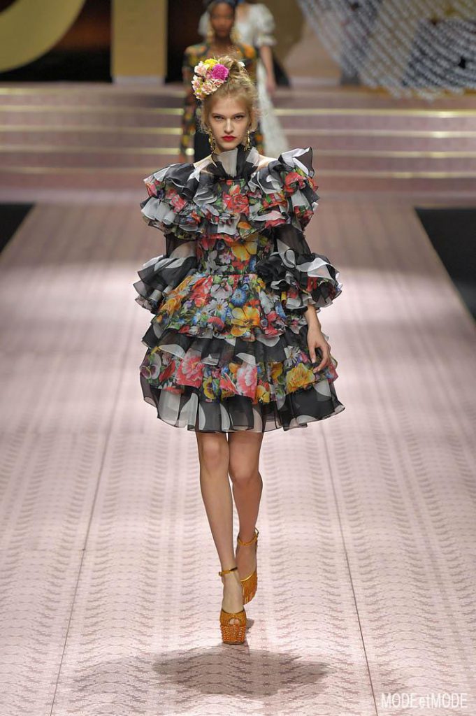 Dolce Gabbana Milan Fashion Week Spring Summer 2019 Milan September 2018
