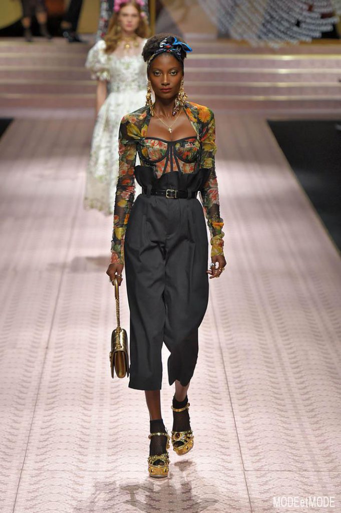 Dolce Gabbana Milan Fashion Week Spring Summer 2019 Milan September 2018