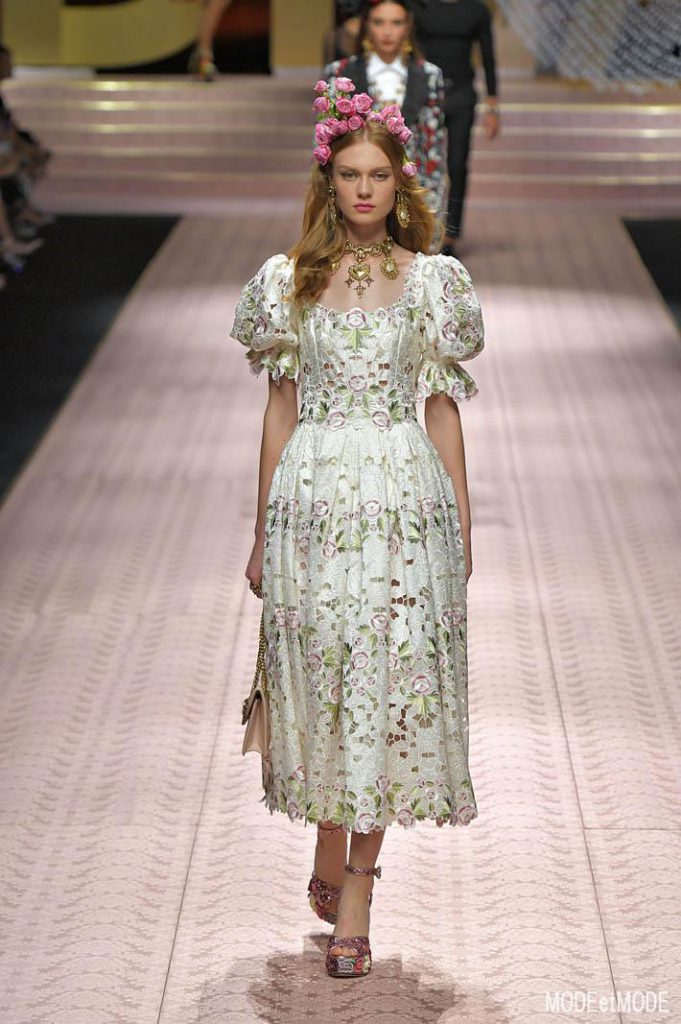 Dolce Gabbana Milan Fashion Week Spring Summer 2019 Milan September 2018