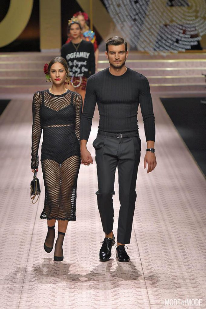 Dolce Gabbana Milan Fashion Week Spring Summer 2019 Milan September 2018