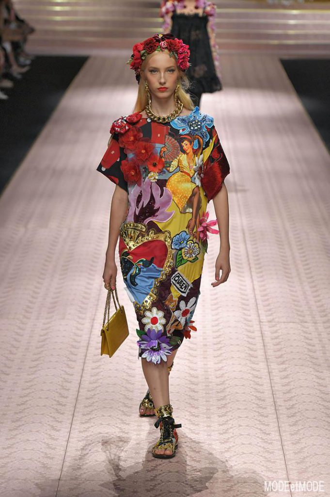 Dolce Gabbana Milan Fashion Week Spring Summer 2019 Milan September 2018