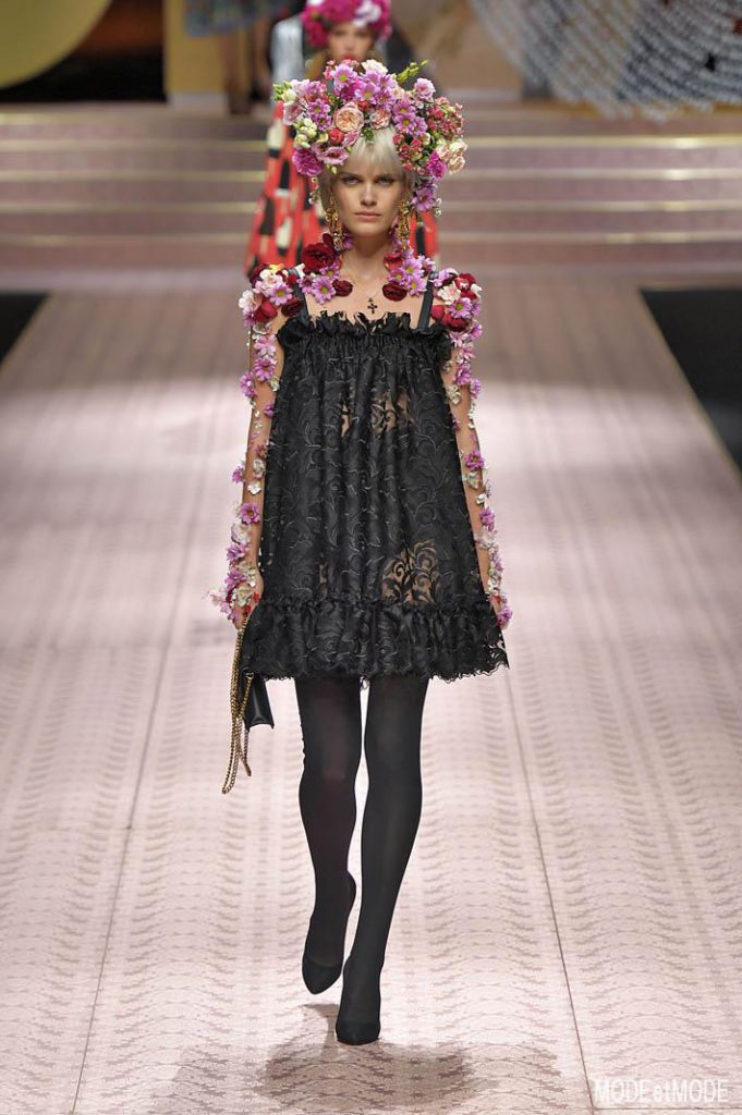 Dolce Gabbana Milan Fashion Week Spring Summer 2019 Milan September 2018