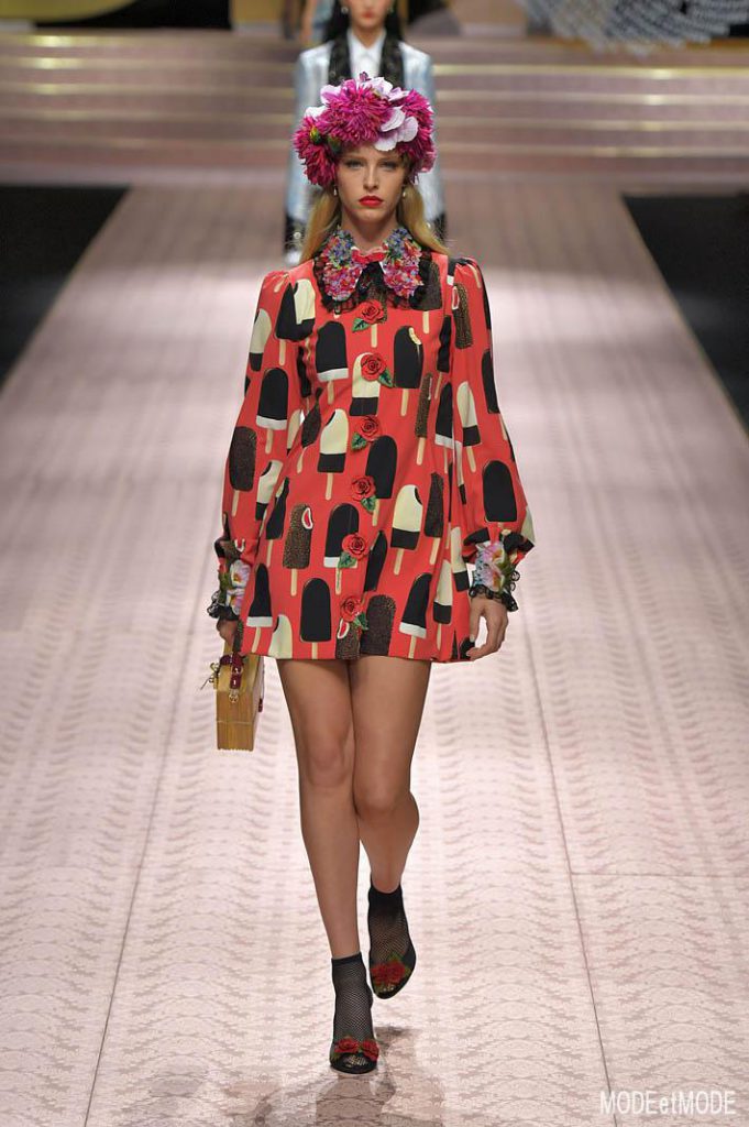 Dolce Gabbana Milan Fashion Week Spring Summer 2019 Milan September 2018
