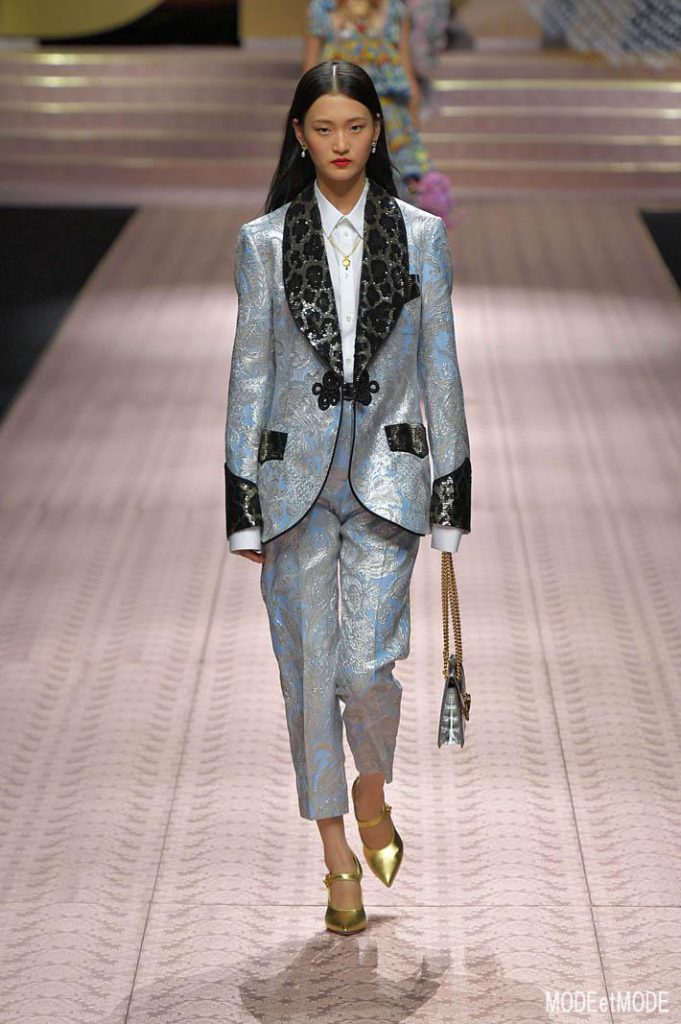 Dolce Gabbana Milan Fashion Week Spring Summer 2019 Milan September 2018