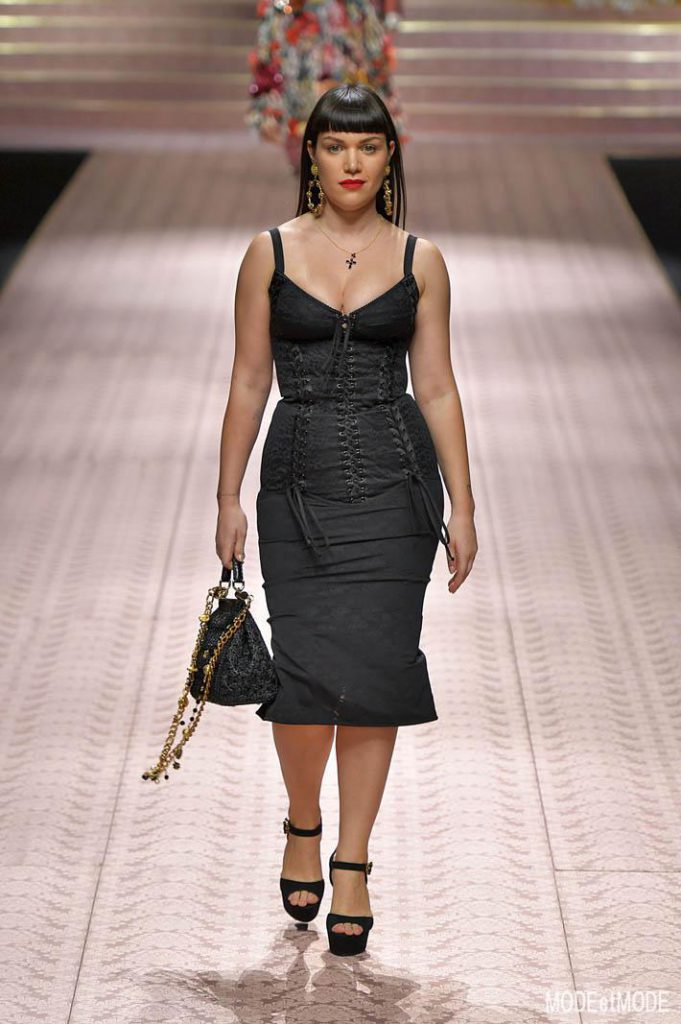 Dolce Gabbana Milan Fashion Week Spring Summer 2019 Milan September 2018